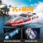 VOLANTEX Arrobolt LUMEN SR40 Brushless Boat RTR con scafo illuminato a LED