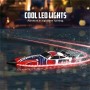 VOLANTEX Arrobolt LUMEN SR40 Brushless Boat RTR con scafo illuminato a LED