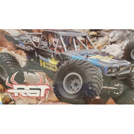 Carrozzeria Blu solo pannelli già verniciati per Rock Hammer