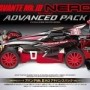 TAMIYA Avante Mk.III Nero Advancer Pack Telaio MS Mini 4WD 18662