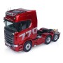 SCANIA KABOLITE MOTRICE 6X6 1:14 Rosso
