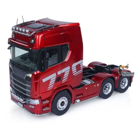 SCANIA KABOLITE MOTRICE 6X6 1:14 Rosso