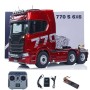 SCANIA KABOLITE MOTRICE 6X6 1:14 Rosso