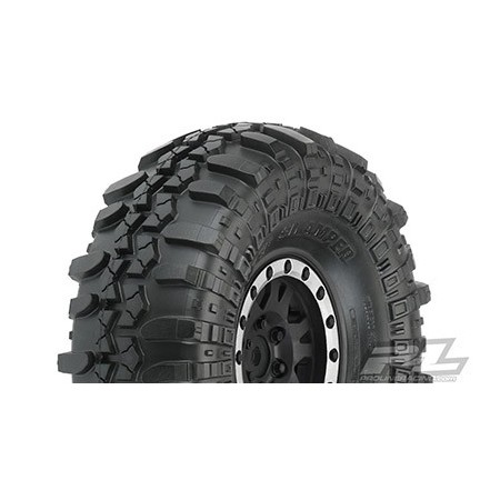 PROLINE GOMME Interco TSL SX Super Swamper XL 1.9" G8 con cerchio montato