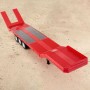 CARRELLO DA TRAINO 3 ASSI 1:18 X K770S 1:18 Colore Grigio o Rosso