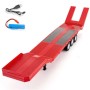 CARRELLO DA TRAINO 3 ASSI 1:18 X K770S 1:18 Colore Grigio o Rosso
