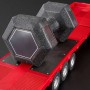 CARRELLO DA TRAINO 3 ASSI 1:18 X K770S 1:18 Colore Grigio o Rosso
