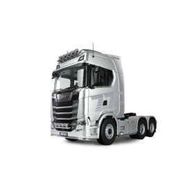 SCANIA KABOLITE MOTRICE 6X6 1:14 Grigio