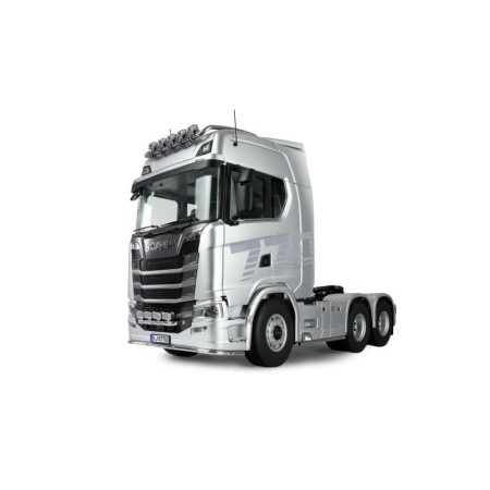 SCANIA KABOLITE MOTRICE 6X6 1:14 Grigio