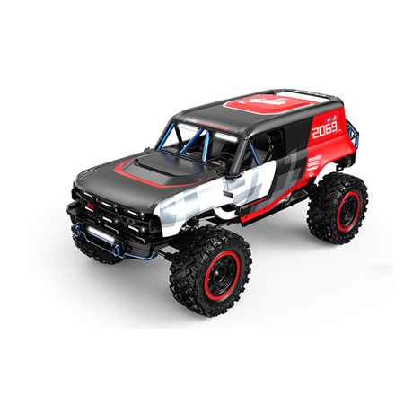 Hyper GO Ford Bronco Baja 1000 Brushless 1:12 RTR Batteria e caricabatterie inclusi