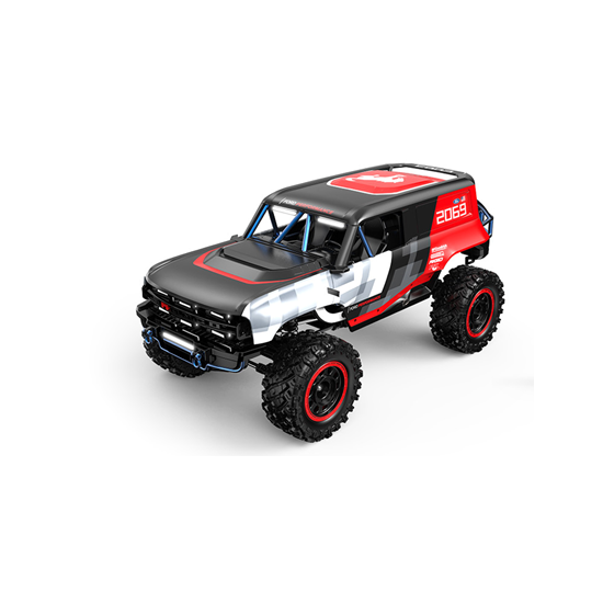 HYPER GO HYH12P Ford Bronco Baja 1000 Brushless 1:12 RTR con batteria e cavo di ricarica