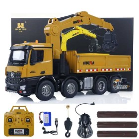 CAMION CON BRACCIO 1:14 METALLO/PLASTICA