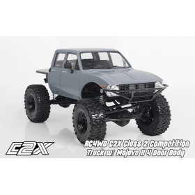 RC4WD C2X Classe 2 Competition Truck RTR con carrozzeria Mojave II 4 porte