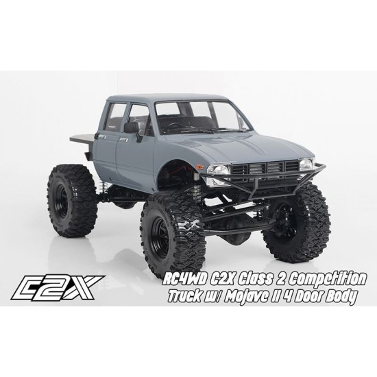RC4WD C2X Classe 2 Competition Truck RTR con carrozzeria Mojave II 4 porte