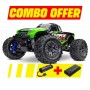 Traxxas 67154-4 Traxxas Stampede 4wd 1:10 Brushless BL-2s Monster Truck TQ 2.4ghz RTR