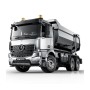DOUBLE E Autocarro con Cassone Ribaltabile Mercedes-Benz Arocs Scala 1:20 RTR