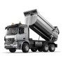 DOUBLE E Autocarro con Cassone Ribaltabile Mercedes-Benz Arocs Scala 1:20 RTR