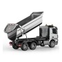 DOUBLE E Autocarro con Cassone Ribaltabile Mercedes-Benz Arocs Scala 1:20 RTR