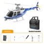 RADIOSISTEMI Elicottero RC ERA C138 Bell 206 6CH 1:33 2.4GHz RTF