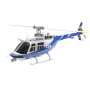 RADIOSISTEMI Elicottero RC ERA C138 Bell 206 6CH 1:33 2.4GHz RTF