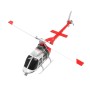 RADIOSISTEMI Elicottero RC ERA C138 Bell 206 6CH 1:33 2.4GHz RTF