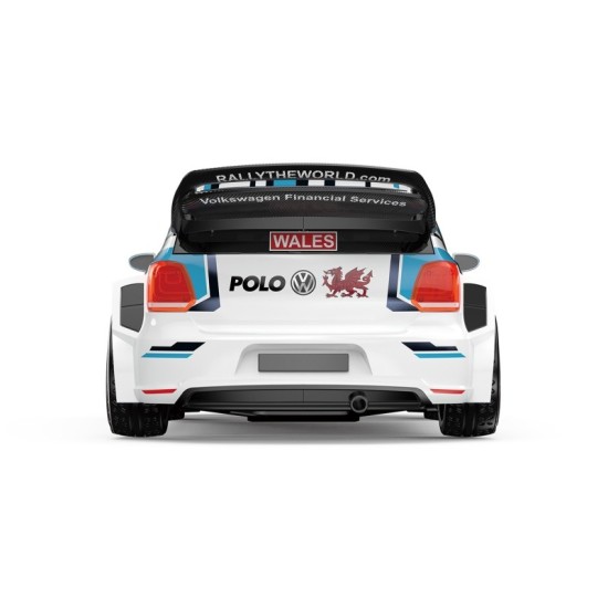 HYPER GO MJX 7304 Volkswagen Polo R WRC 1/7 4WD Rally Drift Brushless