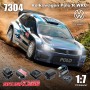 HYPER GO MJX 7304 Volkswagen Polo R WRC 1/7 4WD Rally Drift Brushless