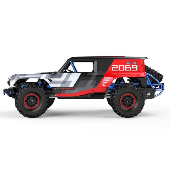 HYPER GO H8P 1/8 Ford Bronco R Crawler 4WD Brushless RTR