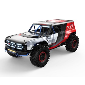 HYPER GO H8P 1/8 Ford Bronco R Crawler 4WD Brushless RTR