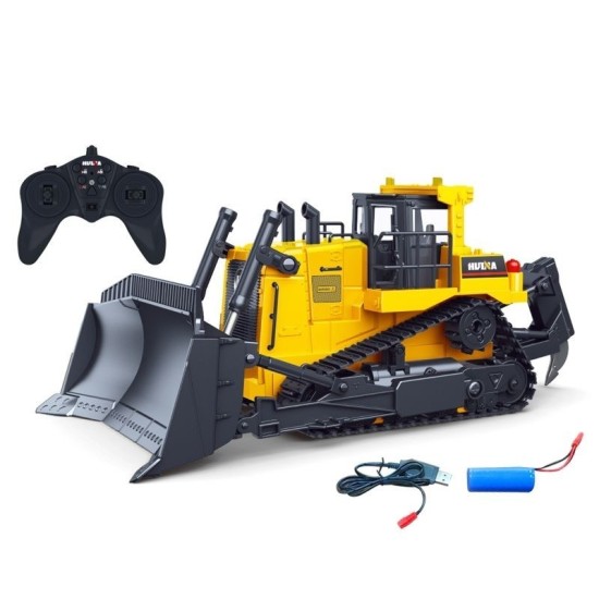 HUINA CH1554 Bulldozer RC Scala 1:16 2,4GHz