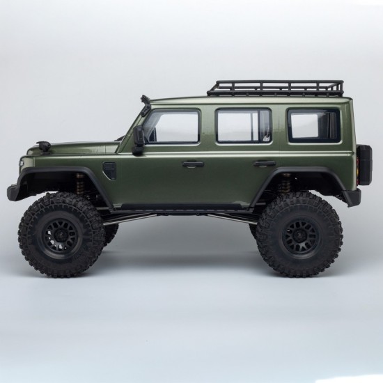 YIKONG YK4084A Crawler 212 1/8 4WD Verde
