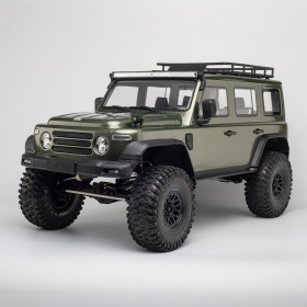 YIKONG YK4084A Crawler 212 1/8 4WD Verde