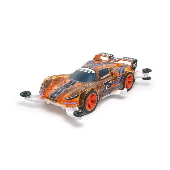 TAMIYA Estoura Clear Orange Special Telaio MA Mini4WD 95691