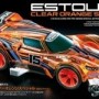 TAMIYA Estoura Clear Orange Special Telaio MA Mini4WD 95691
