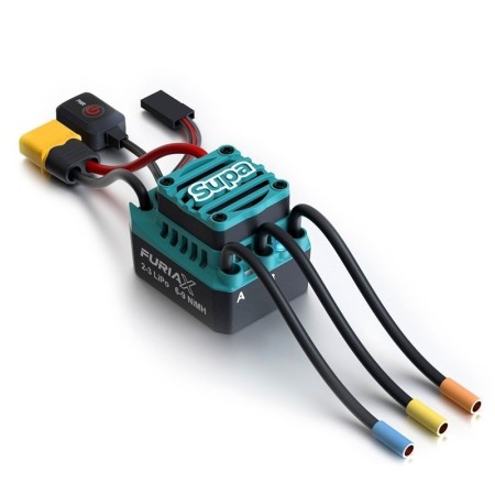 SkyRC FuriaX Supa ESC 60A 2-3s LiPo