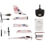 Aliante XK A800 GLIDER RC 4CH RTF