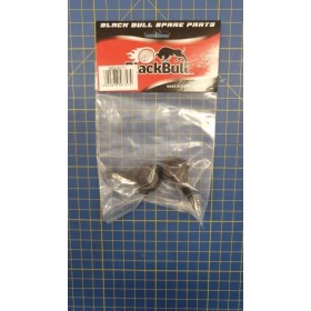 Fuselli Anteriori per Monster Black Bull 1/10