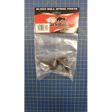 Fuselli Anteriori per Monster Black Bull 1/10