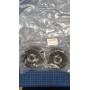 Cerchi Con Gomme Incollate Per Buggy 1/16 4WD