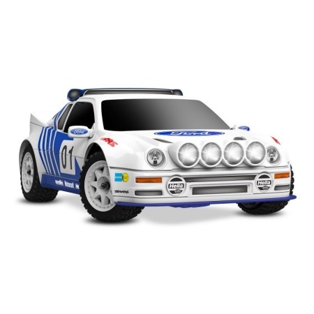Traxxas Mini RALLY Ford RS200 VXL-3s 4wd TQi TSM RTR
