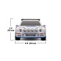 Traxxas Mini RALLY Ford RS200 VXL-3s 4wd TQi TSM RTR