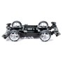 95464 Tamiya Avante Mk.III Azure Clear Special Body Policarbonato Telaio MS Mini4WD
