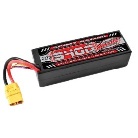 TEAM CORALLY POWERRACING 60C 5500MAH 11,1V XT90 HC