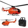 RADIOSISTEMI Elicotterino RC ERA C186 PRO BO105 2.4GHz RTF