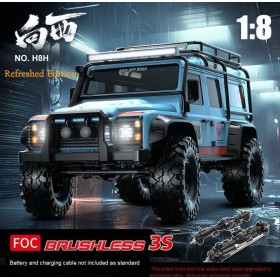 HYPER GO HYH8H Scaler Crawler 1:8 4WD Brushless 2.4GHz Blu