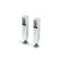 Carson 500907218 Supporti per rimorchio per 1/14 Carson Trailer Fliegl Stone Master senza motore