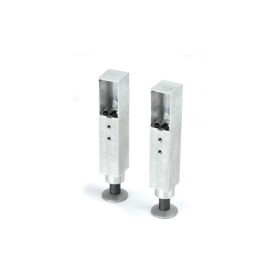 Carson 500907218 Supporti per rimorchio per 1/14 Carson Trailer Fliegl Stone Master senza motore