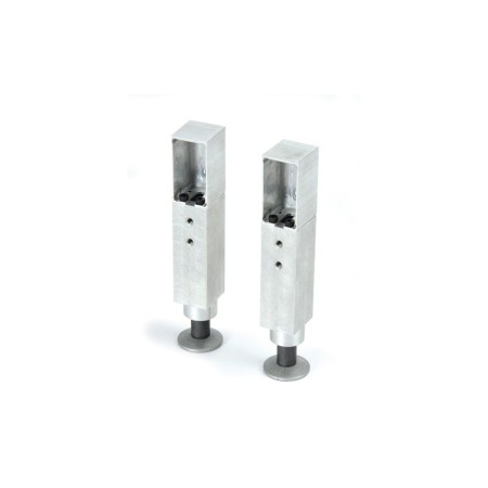 Carson 500907218 Supporti per rimorchio per 1/14 Carson Trailer Fliegl Stone Master senza motore