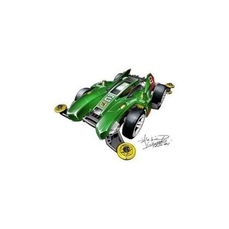 Tamiya 18644 GOD BURNING SUN Telaio MA Mini4wd