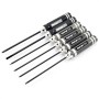 FASTRAX Team Tool Imperial Screwdriver set cacciaviti esagonali in Pollici e taglio croce (6pz)